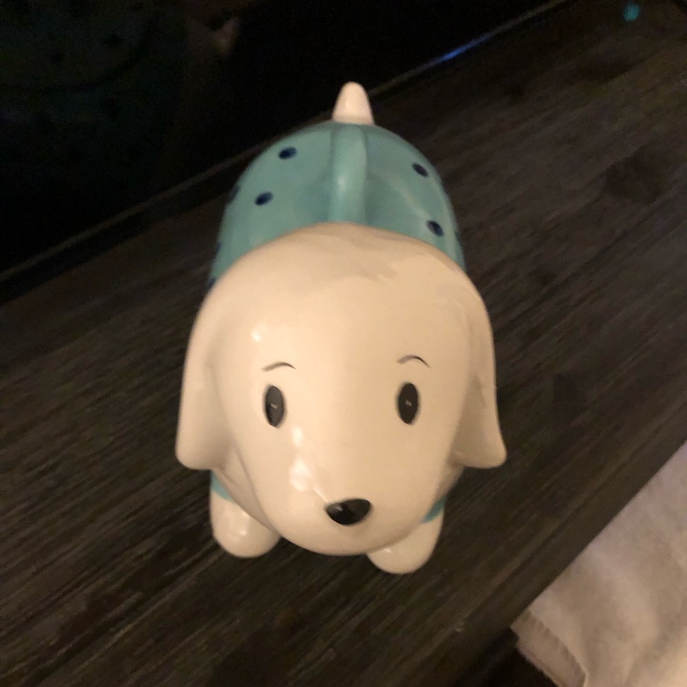 Hazel & Co Dachshund Hot Dog Canister